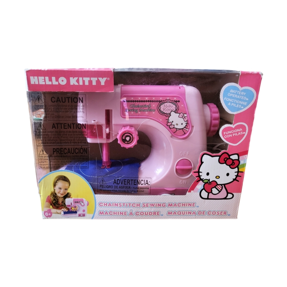 Sanrio Hello Kitty Chainstitch Sewing Machine